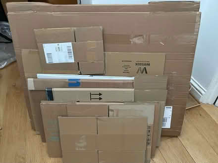 Photo of free Cardboard boxes, range of sizes (Topsham EX3) #1