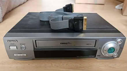 Photo of free Aiwa VCR + SCART Lead (Congleton CW12) #1