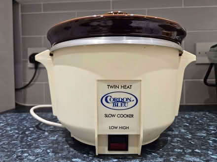 Photo of free Slow Cooker (Congleton CW12) #2