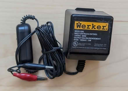 Photo of free 6V 1000mA Power Adapter with Clips (13 Mile and Southfield) #1