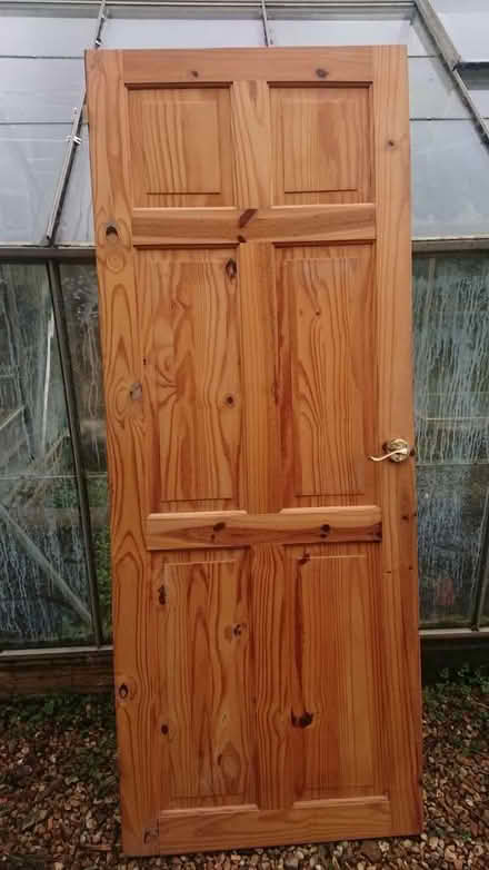 Photo of free Interiror Pine Door (Painscastle LD2) #1