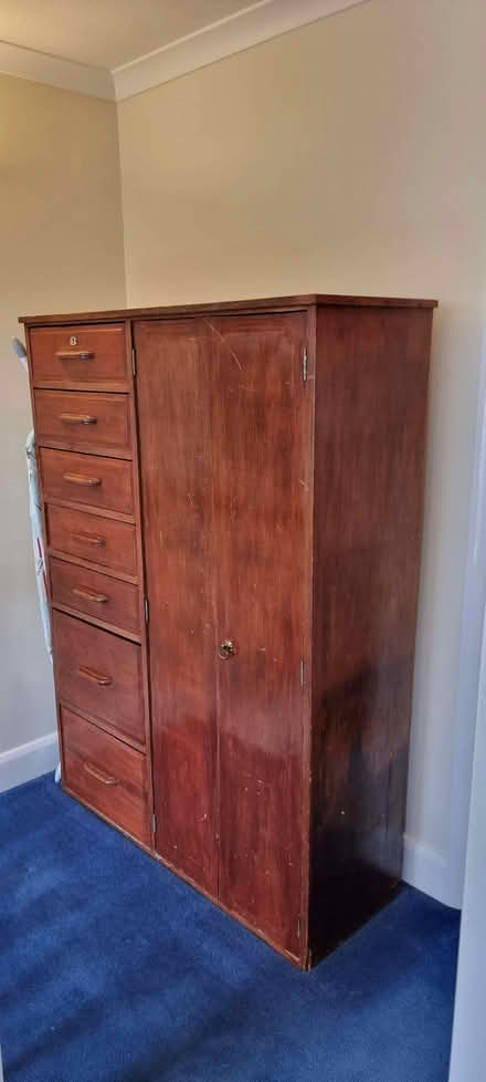 Photo of free Chest of Drawers / Wardrobe (Truro TR1) #1