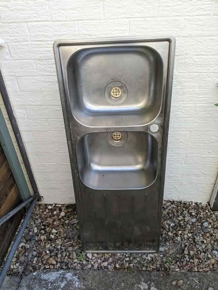 Photo of free Double bowl kitchen Sink (Hackett) #1