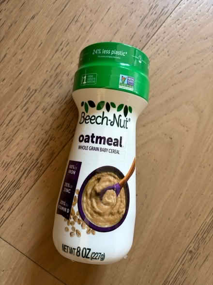 Photo of free Baby oatmeal expires 3/2025 (94087) #1