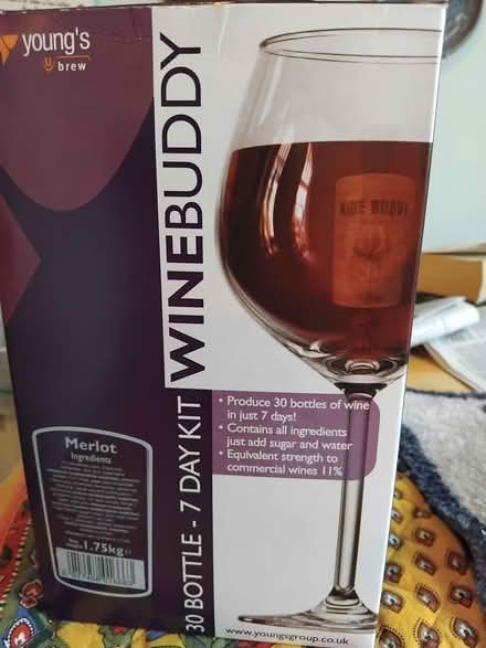 Photo of free Wine kit (Starbeck HG1) #1