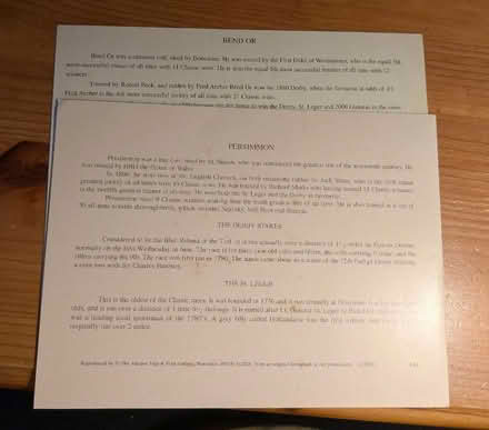 Photo of free Horse cards without envelopes (Llandrindod LD1) #2