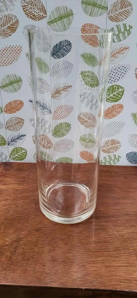Photo of free Tall clear glass vase (Warlingham CR6) #1