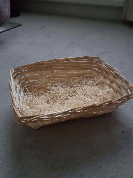 Photo of free Small woven basket for gifts (Eastbourne BN21) #1