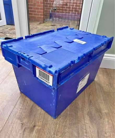 Photo of Storage box’s /Tote plastic box’s (Kings lynn) #1