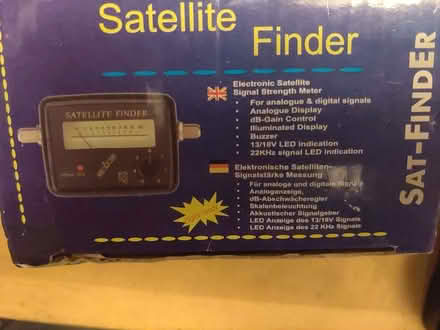 Photo of free Satellite finder - for aiming satellite dishes (Fiveways BN1) #1