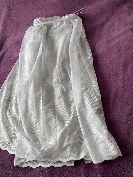 Photo of free Net curtains x3 (Hampden Park BN22) #2