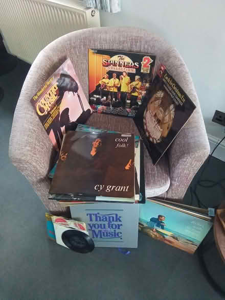 Photo of free Collection of 'Easy listening ' LP's and a few singles (Yeolmbridge PL15) #1