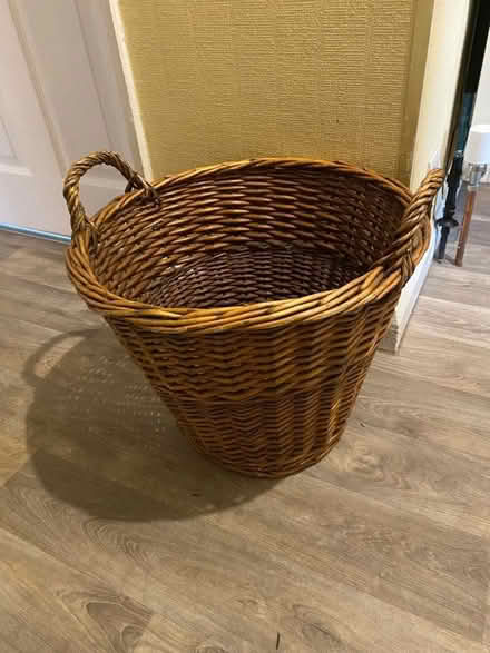 Photo of free Basket (Pentre Halkyn CH8) #1