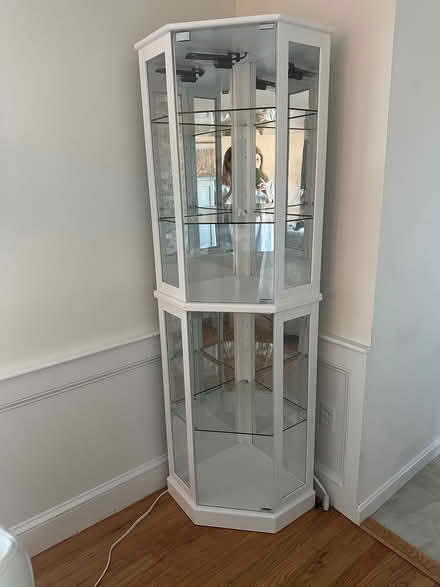 Photo of free Glass display case with light (Yarmouthport MA) #2