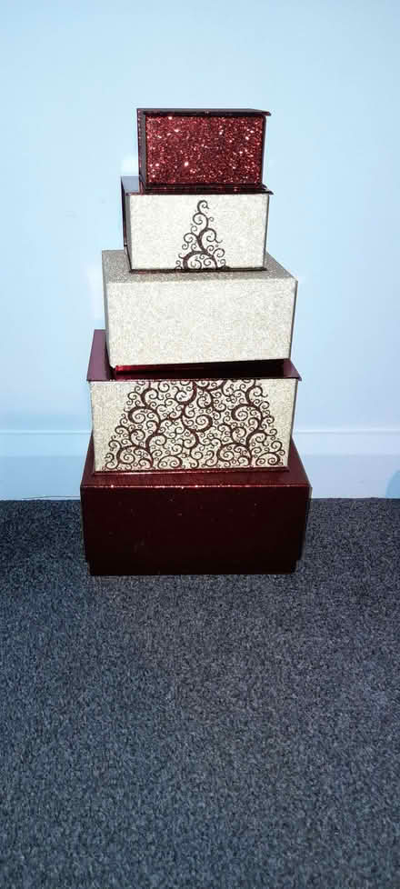 Photo of free Decorative Boxes (AB12) #1