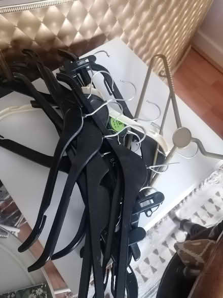 Photo of free Bundle of clothes hangers (City of Bristol BS4) #1