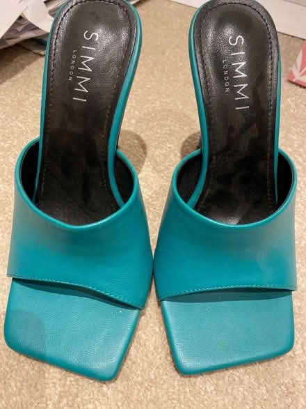 Photo of free Turquoise mules - size 3 (Coventry CV5) #1