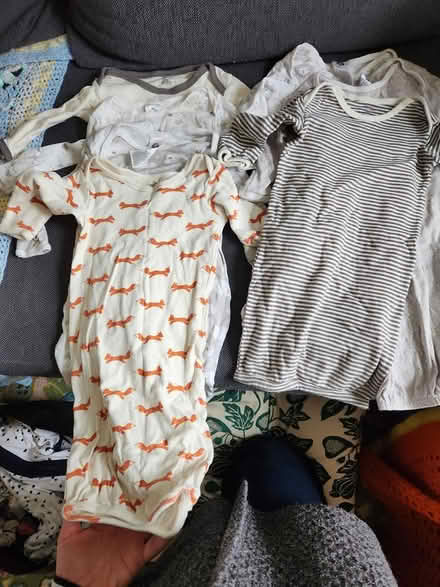 Photo of free Baby sleeper gowns, 0-6m (Kingman Park) #1