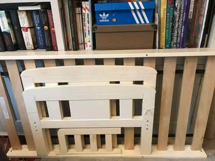 Photo of free Toddler bed John Lewis - frame only (Portslade by Sea BN41) #1