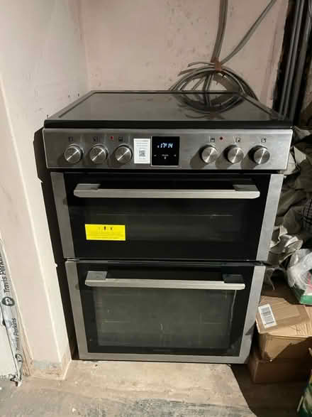 Photo of free Electric cooker with induction hob (NG23 long Bennington) #1
