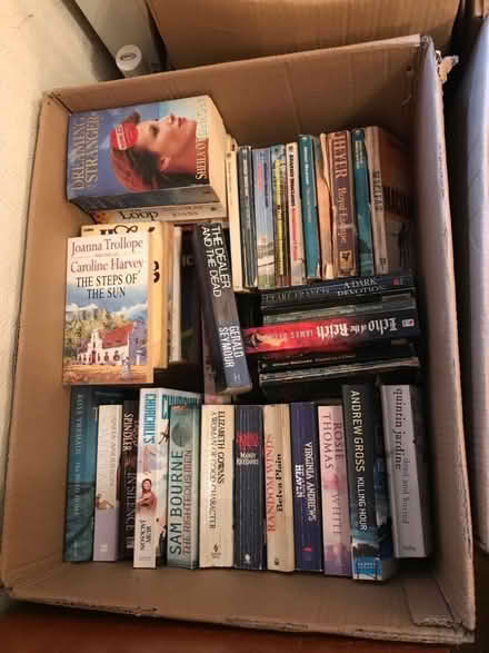 Photo of free Box of books (Oswestry SY11) #1