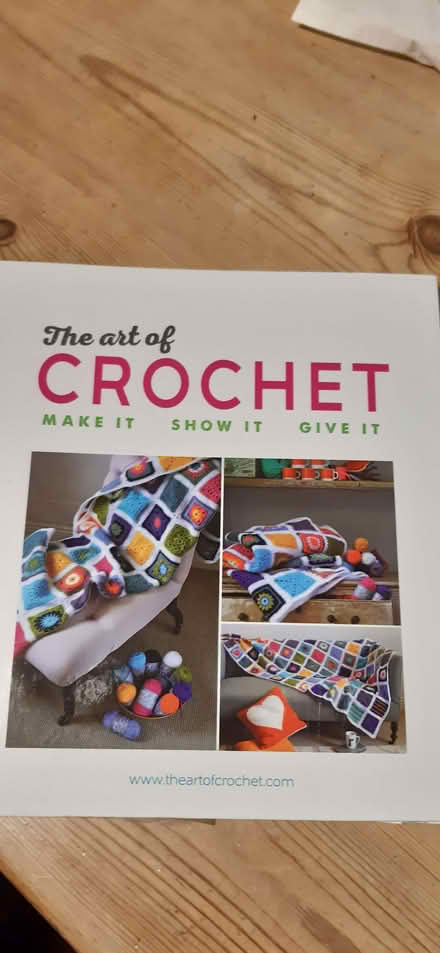 Photo of free Art of crochet (Ormskirk L39) #1