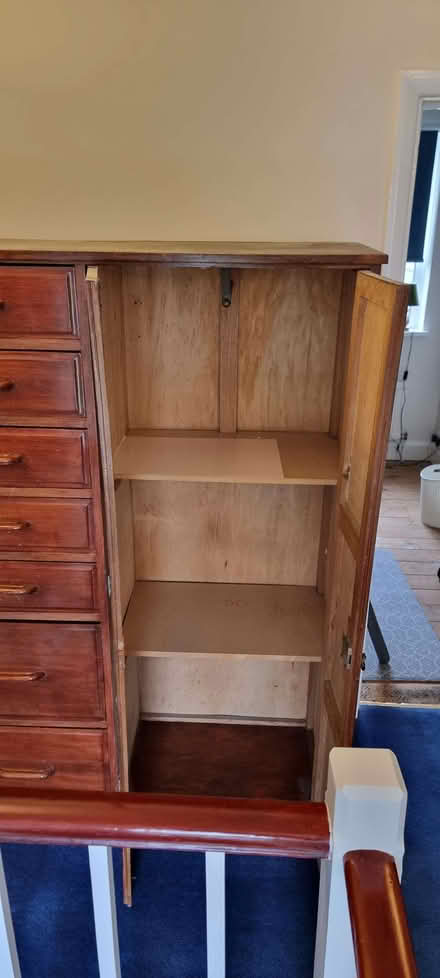 Photo of free Chest of Drawers / Wardrobe (Truro TR1) #2