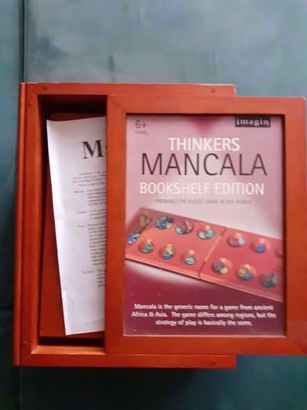 Photo of free Mancala set (Llangefni LL77) #1