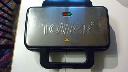 Photo of free Tower sandwich toaster model T27013 (Monkmoor SY2) #1