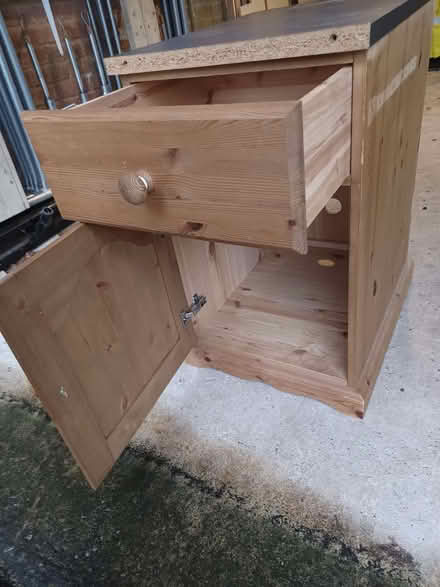 Photo of free Freestanding cupboard (Chiseldon SN4) #2