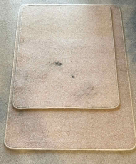 Photo of free 2 rugs useful for pets or hearth rugs (Hurdsfield SK10) #2