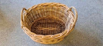 Photo of free Wicker log basket (Beckenham BR3) #1
