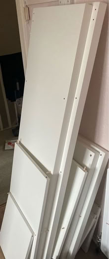 Photo of free Broken Kallax unit ( can be used for shelves ) (Langley SL2) #1