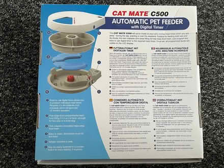 Photo of free Automatic cat feeder (Barry CF62) #2