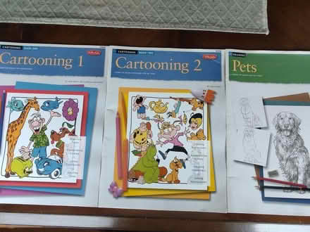 Photo of free Drawing instruction books (near Shaws in Groton) #1