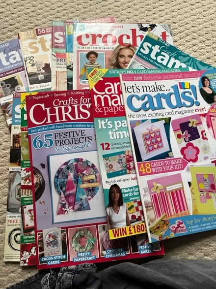 Photo of free 11x craft magazines (Sheffield S20) #1