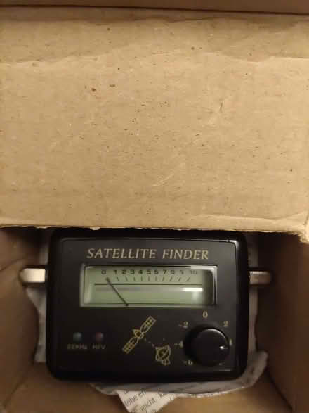 Photo of free Satellite finder - for aiming satellite dishes (Fiveways BN1) #2