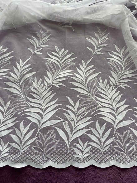 Photo of free Net curtains x3 (Hampden Park BN22) #1