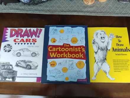 Photo of free Drawing instruction books (near Shaws in Groton) #3