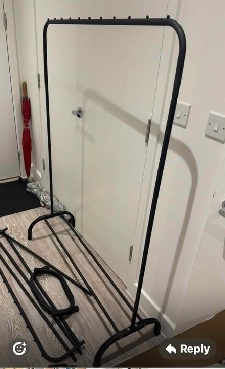 Photo of free Clothing rack rail x 2 (Woking) #1