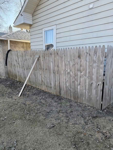 Photo of free Wooden Fence (South side of Ottawa) #2