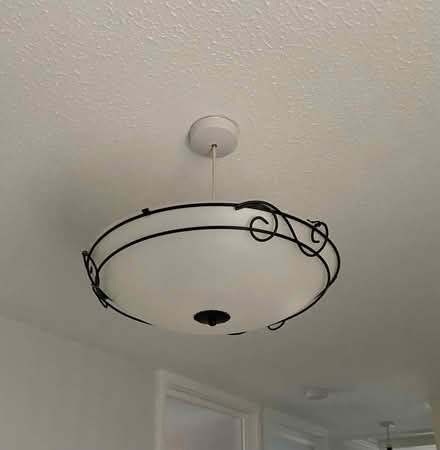 Photo of free Lampshade for Ceiling Light (Bracknell Forest RG12) #1