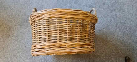 Photo of free Wicker log basket (Beckenham BR3) #2