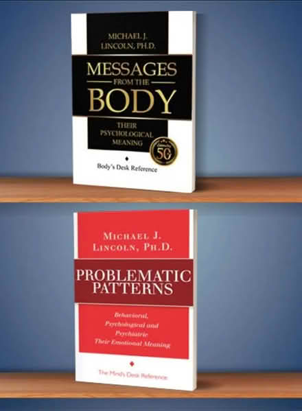 Photo of 2 books by Michael J. Lincoln (L5L 5P5) #1