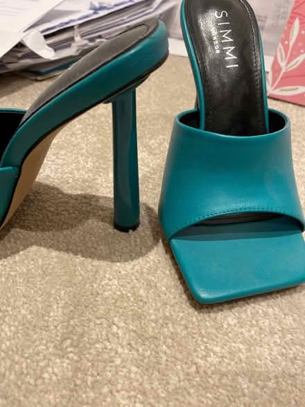 Photo of free Turquoise mules - size 3 (Coventry CV5) #2