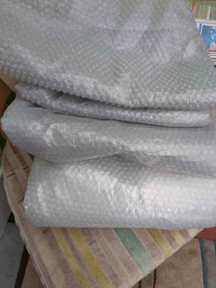 Photo of free 4 pieces of Bubble wrap (Leicester Forest East LE3) #1