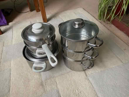 Photo of free Saucepans (Pentre Halkyn CH8) #1