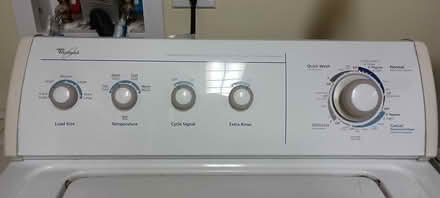 Photo of free Washer 3.9 cu ft works great (Prince William Cty, Manassas) #2