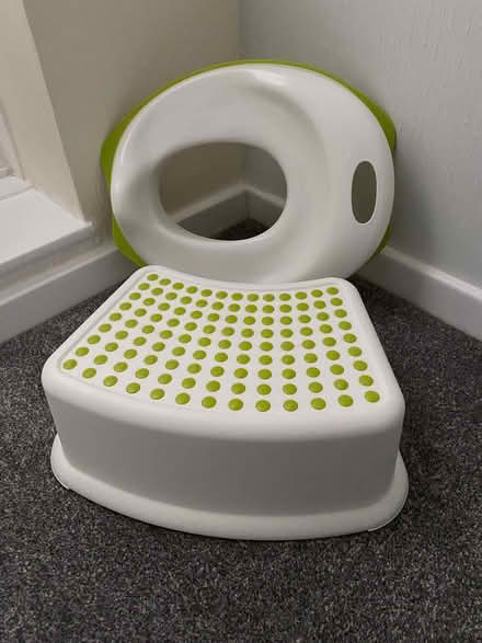 Photo of free Child Toilet Seat and Step Stool (Bracknell Forest RG12) #1