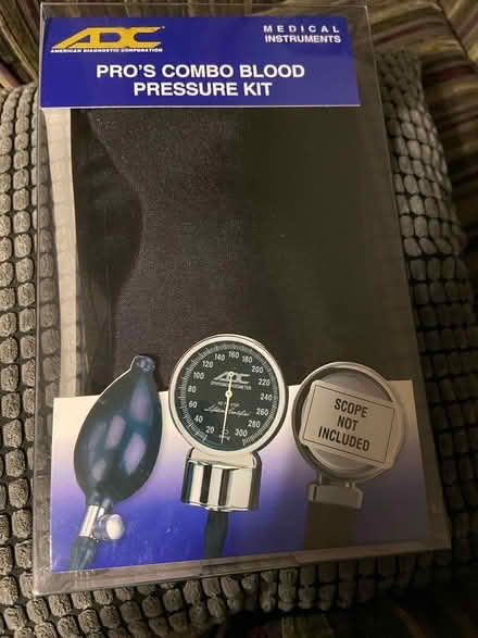 Photo of free Blood Pressure Kit (Stanton Harcourt OX29) #2